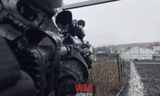 Πόλεμος στην Ουκρανία