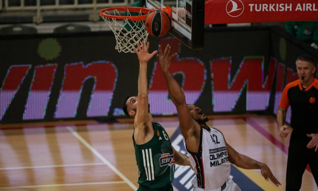 Αρμάνι Μιλάνο - Παναθηναϊκός