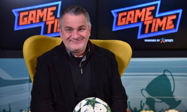 Ο Αλέξης Σπυρόπουλος στο ΟΠΑΠ Game Time για την τελευταία αγωνιστική της Super League