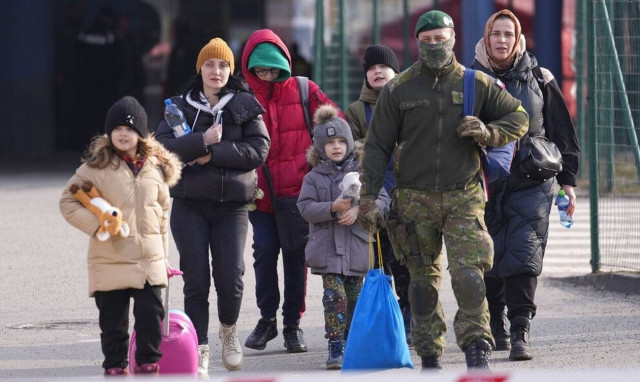 ΟΗΕ: Ο αριθμός των Ουκρανών προσφύγων ξεπέρασε το 1,2 εκατομμύριο