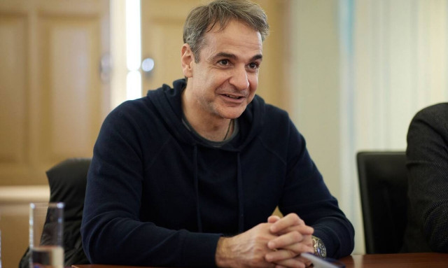 Μητσοτάκης: «Είμαι αισιόδοξος ότι θα μπορέσουμε να ξεπεράσουμε τις προσωρινές αναταράξεις»