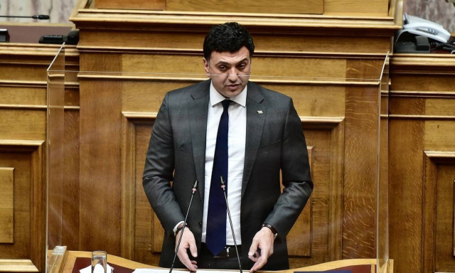 Tourism Min Kikilias meets with senior Radisson Hotel Group executives