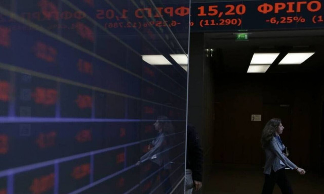Πτωτικό άνοιγμα στο Χρηματιστήριο Αθηνών