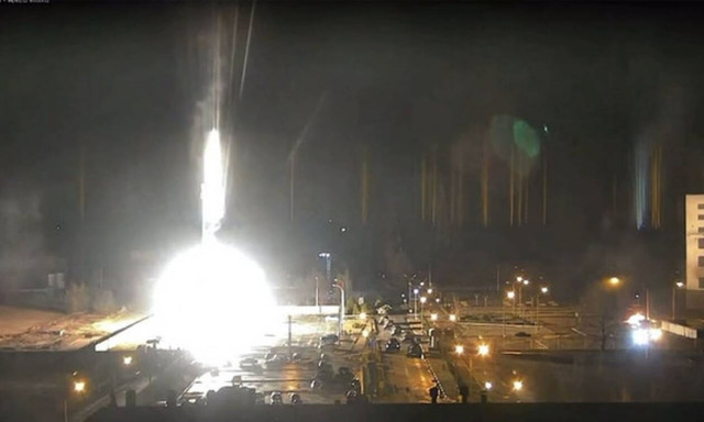 Πόλεμος στην Ουκρανία: Αμετάβλητο το επίπεδο της ραδιενέργειας στο πυρηνικό εργοστάσιο στη Ζαπορίζια