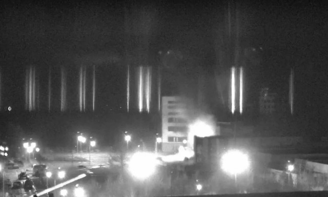 Πυρηνικό εργοστάσιο στη Ζαπορίζια