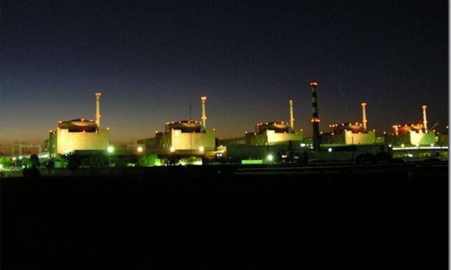 Πόλεμος στην Ουκρανία: Το βίντεο με τη φωτιά στο πυρηνικό εργοστάσιο της Ζαπορίζια