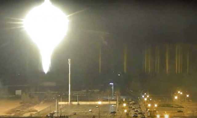 Πόλεμος στην Ουκρανία: Στα χέρια των Ρώσων το πυρηνικό εργοστάσιο της Ζαπορίζια