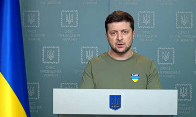 Ουκρανία: Ο Βολοντίμιρ Ζελένσκι θα απευθύνει ομιλία στη Γερουσία των ΗΠΑ