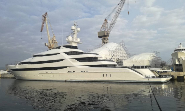 Πόλεμος στην Ουκρανία: Η «μάχη των κατασχέσεων» - Τα σούπερ γιοτ των Ρώσων ολιγαρχών