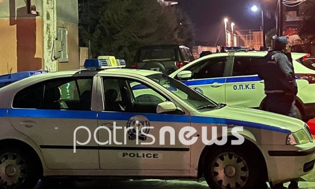 Συνελήφθη στην Πάτρα ο φερόμενος δράστης του τετραπλού φονικού στην Ανδραβίδα