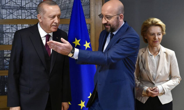 Ερντογάν σε Σαρλ Μισέλ: H Άγκυρα θα συνεχίσει τις ειρηνευτικές προσπάθειες