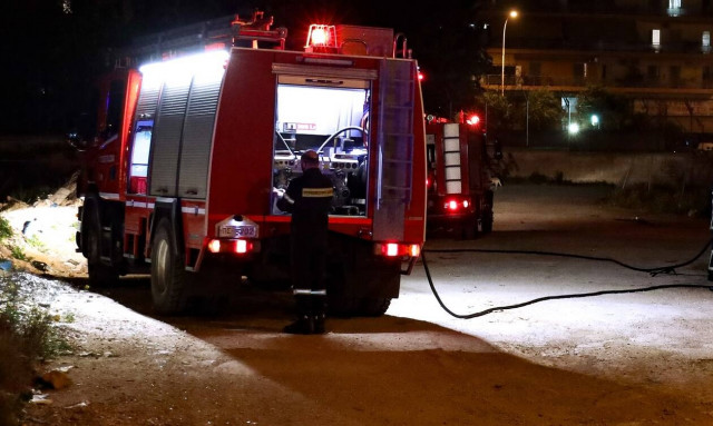 Τραγωδία στην Αμφιλοχία: Εντοπίστηκε σορός άνδρα κατά τη διάρκεια κατάσβεσης πυρκαγιάς