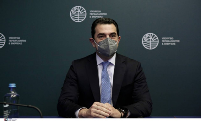  Ο Κώστας Σκρέκας