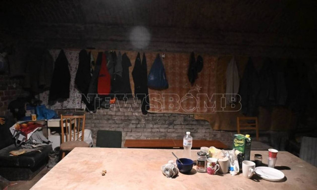 Πόλεμος Ουκρανία: Το Newsbomb.gr στα καταφύγια του Λβιβ – Δραματικές ώρες για χιλιάδες πολίτες