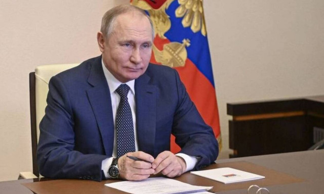 Ο Βλαντιμίρ Πούτιν