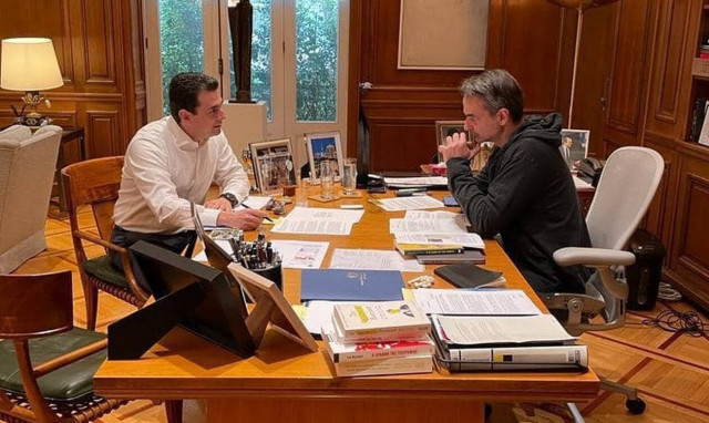 Συνάντηση Μητσοτάκη - Σκρέκα: Στο επίκεντρο η ενεργειακή κρίση