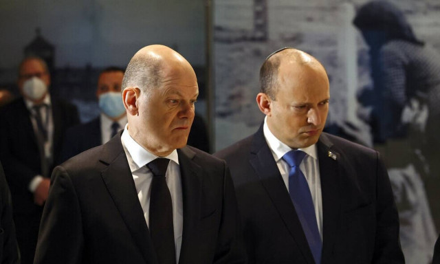 Πόλεμος στην Ουκρανία: Μετά τον Πούτιν ο πρωθυπουργός του Ισραήλ θα συναντήσει τον Όλαφ Σολτς