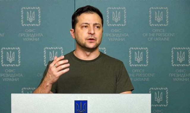 Απεγνωσμένη έκκληση Ζελένσκι στην Ανατολική Ευρώπη για αεροσκάφη ρωσικής κατασκευής