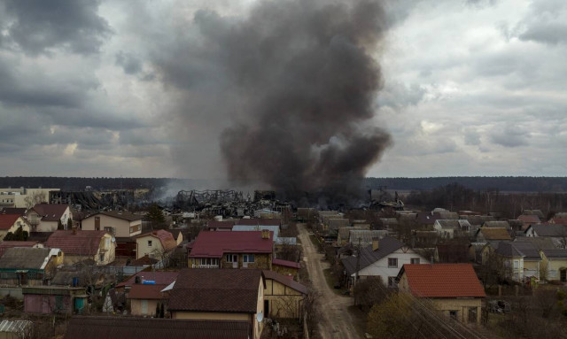 Ουκρανία: Αγωγός φυσικού αερίου υπέστη ζημιές από ρωσικές δυνάμεις, δήλωσε τοπικός κυβερνήτης
