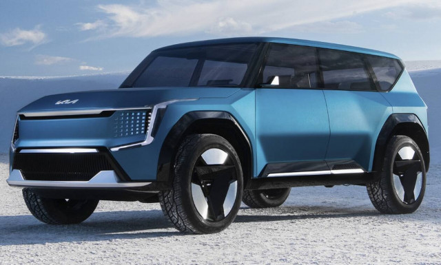 H ΚΙΑ θα παρουσιάσει 14 νέα ηλεκτρικά μοντέλα μέχρι το 2027