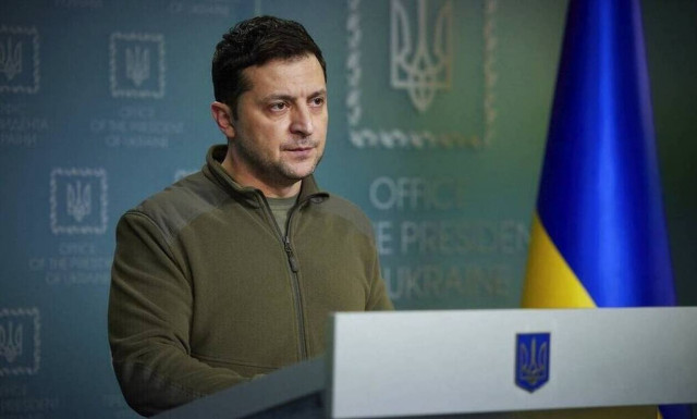 Ουκρανία: Νέα συνομιλία Ζελένσκι με τον πρόεδρο των ΗΠΑ Τζο Μπάιντεν            