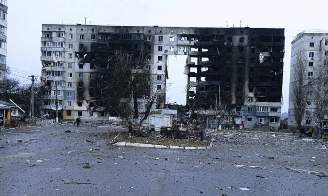 H απόλυτη καταστροφή στη Μποροντιάνκα