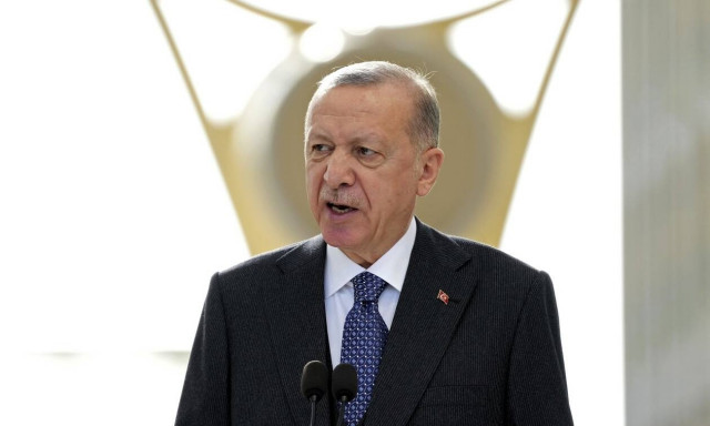 O Eρντογάν σε ρόλο ειρηνοποιού