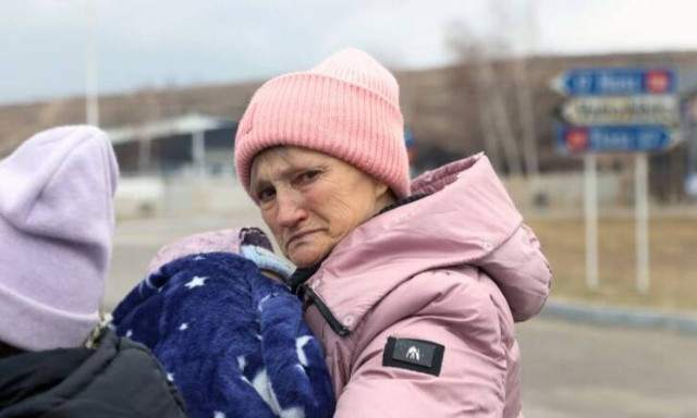 Η απόγνωση του πολέμου σε ένα βλέμμα