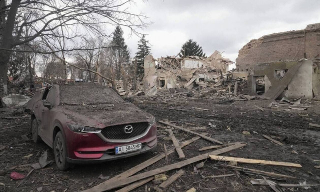 Πόλεμος στην Ουκρανία: «Χτυπάει ιατρικές δομές η Ρωσία», αναφέρει ο ΠΟΥ