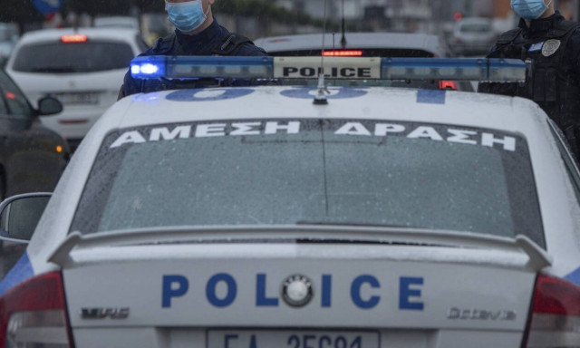 Περιπολικό της ΕΛ.ΑΣ.