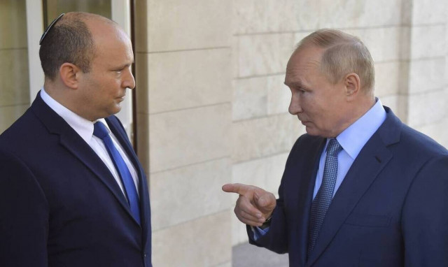 Πόλεμος στην Ουκρανία: Συνομιλία Μπένετ - Πούτιν για τις εξελίξεις στην Ουκρανία