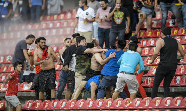 Μεξικό: Αιματηρές συμπλοκές σε αγώνα ποδοσφαίρου - Πληροφορίες για 17 νεκρούς και τραυματίες
