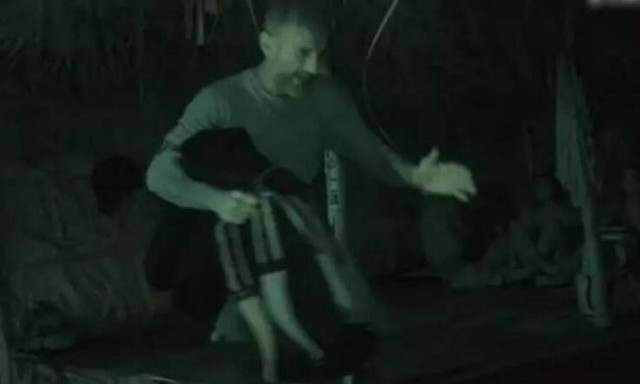 Survivor: Επεισοδιακή νύχτα για τον Τάκη Καραγκούνια  – «Άνθρωπος είμαι ρε, δεν είμαι ζώο»