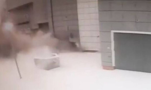 Πόλεμος Ουκρανία: Βίντεο ντοκουμέντο – Η στιγμή της επίθεσης σε εργοστάσιο πυρηνικών στο Χάρκοβο