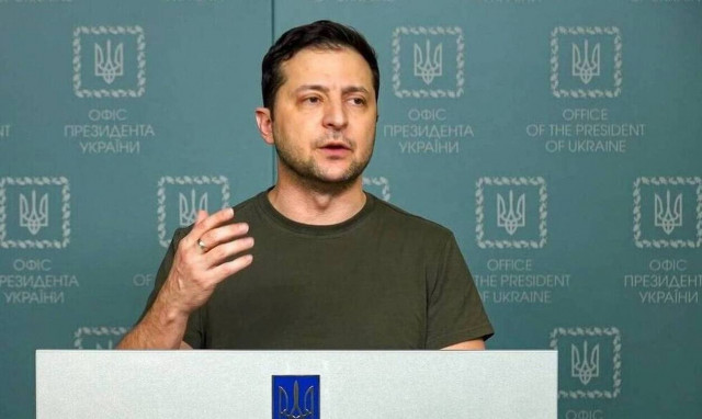 Πόλεμος στην Ουκρανία: Μήνυμα Ζελένσκι στο Ντονμπάς - «Παλέψτε για την ελευθερία σας»