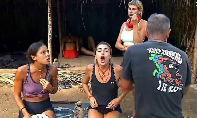 Survivor: Χαμός με Τάκη και Μυριέλλα - Άγριος καβγάς στην παραλία των Κόκκινων