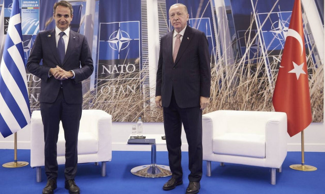 Συνάντηση Μητσοτάκη - Ερντογάν – Επιβεβαιώνουν με προκλήσεις οι Τούρκοι