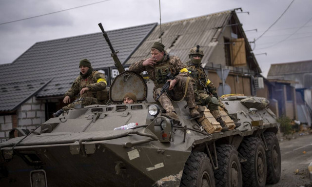 Ουκρανοί στρατιώτες 