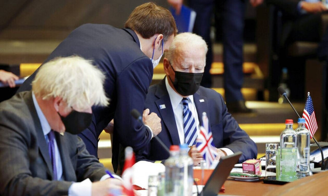 Πόλεμος στην Ουκρανία: Κρίσιμη τηλεδιάσκεψη μεταξύ Μπάιντεν, Τζόνσον, Σολτς και Μακρόν