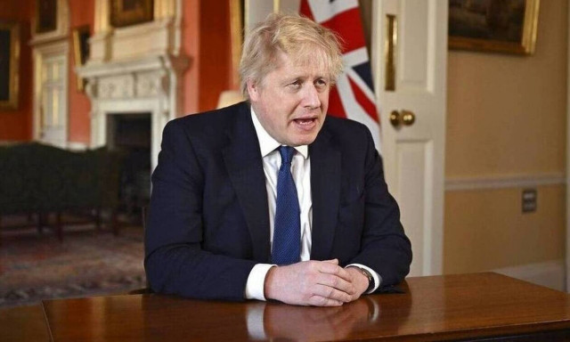 «Η Βρετανία είναι γενναιόδωρη με τους πρόσφυγες» δήλωσε ο Μπόρις Τζόνσον