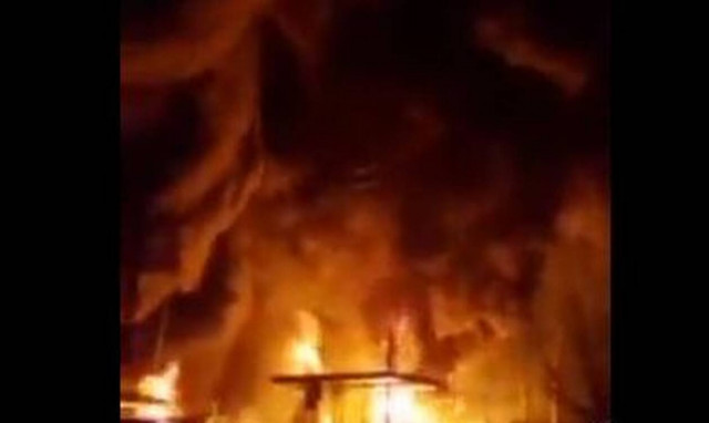 Φωτιά Ουκρανία