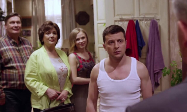 Βολοντίμιρ Ζελένσκι: Πρεμιέρα απόψε στον ΑΝΤ1 για τον «Υπηρέτη του Λαού»