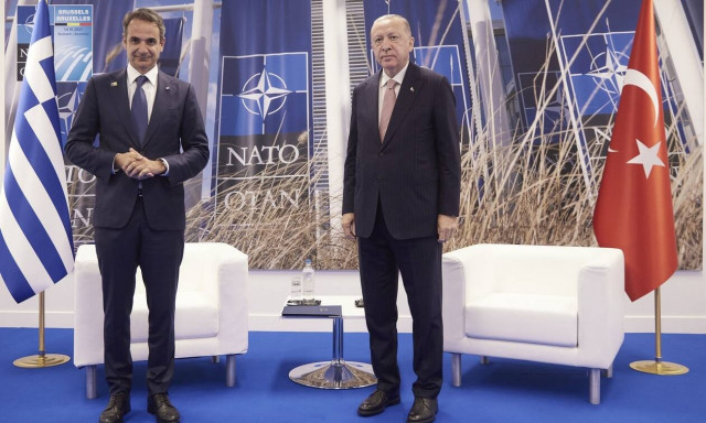 Κυριάκος Μητσοτάκης, Ρετζέπ Ταγίπ Ερντογάν