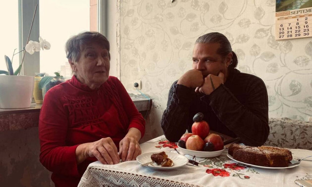 Πόλεμος στην Ουκρανία: Η ιστορία της γυναίκας που επέζησε του Άουσβιτς και δεν φεύγει από το Κίεβο