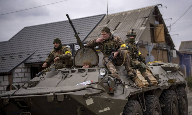 Πόλεμος στην Ουκρανία: Ουκρανικές δυνάμεις ανακατέλαβαν το περιφερειακό αεροδρόμιο στην Νικολάιφ