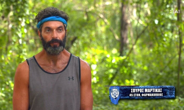 Survivor: Ο Μαρτίκας κατακεραύνωσε τον Ανδρέα (video)