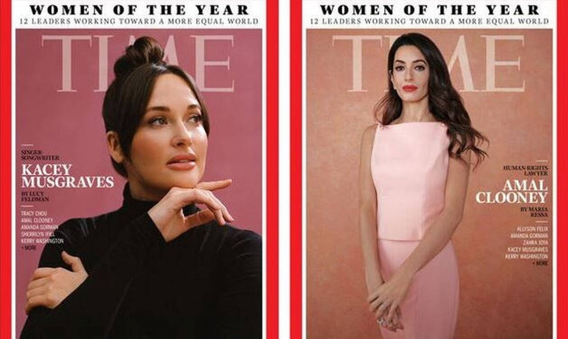 Η Αμάλ Κλούνεϊ και η Ζαχρά Τζόγια μεταξύ των 12 Γυναικών του 2022, σύμφωνα με το περιοδικό Time