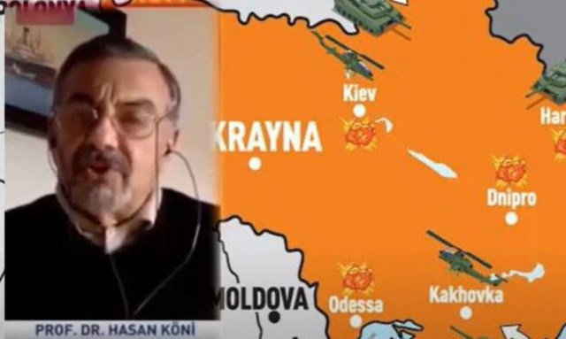 Σάλος με καθηγητή στην Τουρκία: «Οι άντρες μας περιμένουν τις Ουκρανές αλλά αυτές πάνε στην Ευρώπη»