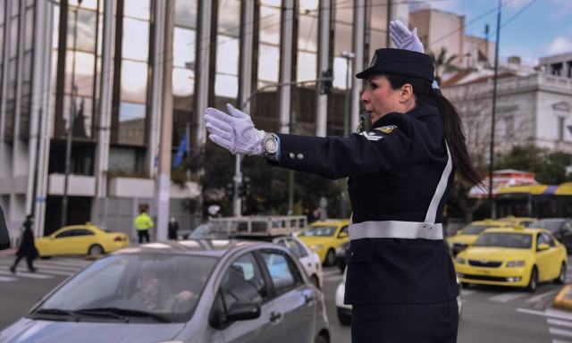 Κυκλοφοριακές ρυθμίσεις σήμερα στην Αθήνα λόγω εκδηλώσεων