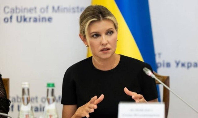 H πρώτη κυρία της Ουκρανίας, Ολένα Ζελένσκα